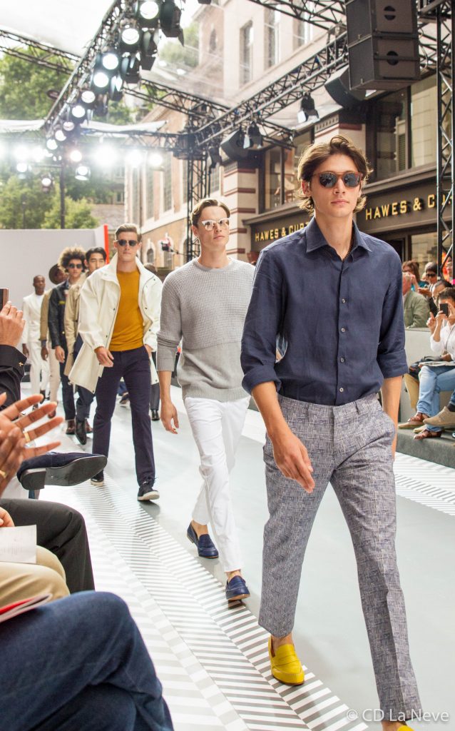 London Collections Men Jermyn Street London et Paris