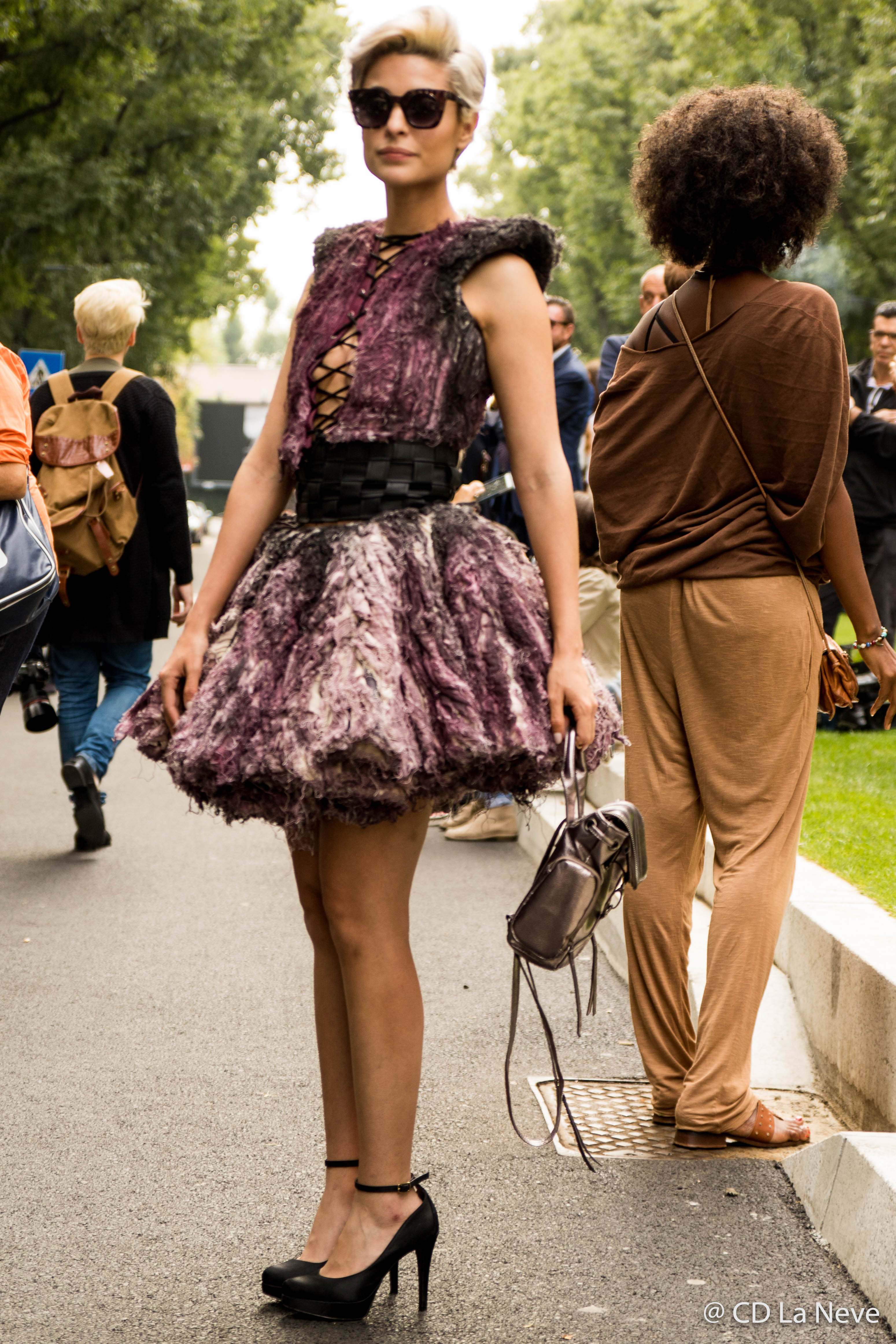 Milan Fashion Week Day 2 London et Paris