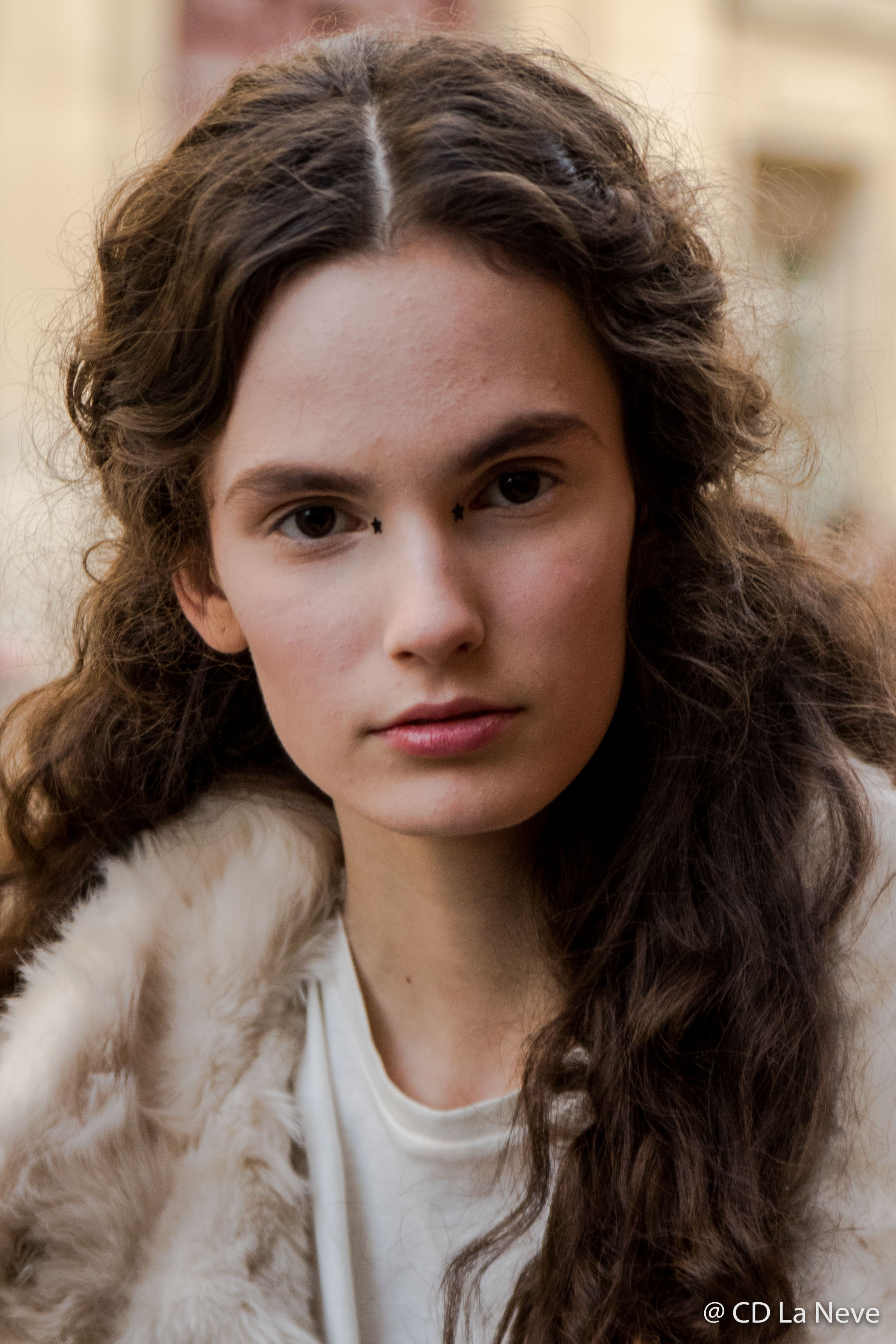 Christian Dior Model Paris Fashion Week Haute Couture SS17 London et