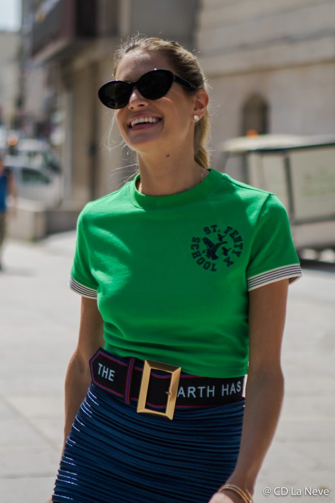 Viktor & Rolf Street Style Paris Fashion Week Haute Couture FW17