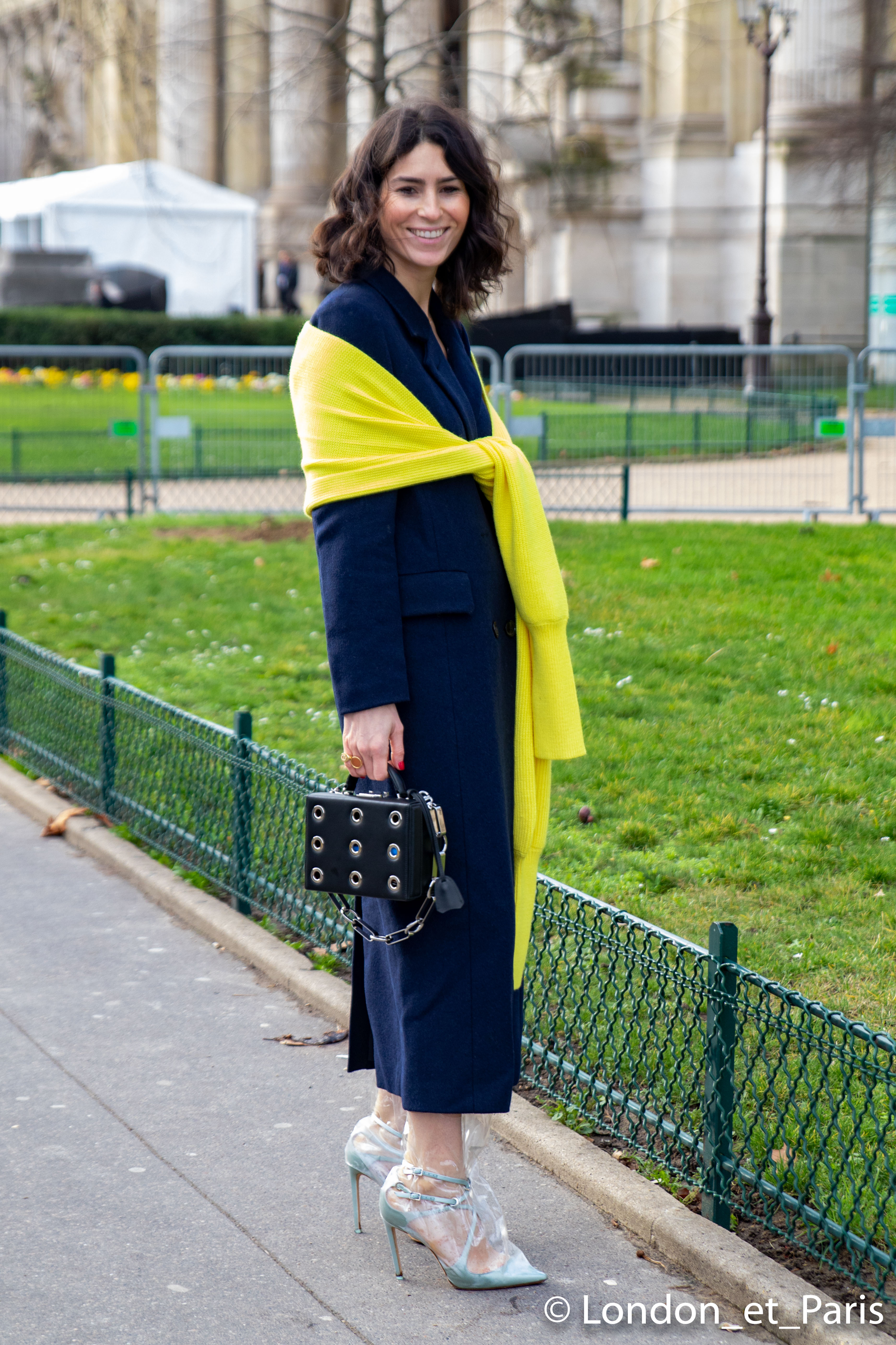 Paris Fashion Week Haute Couture Street Style SS18 London et Paris