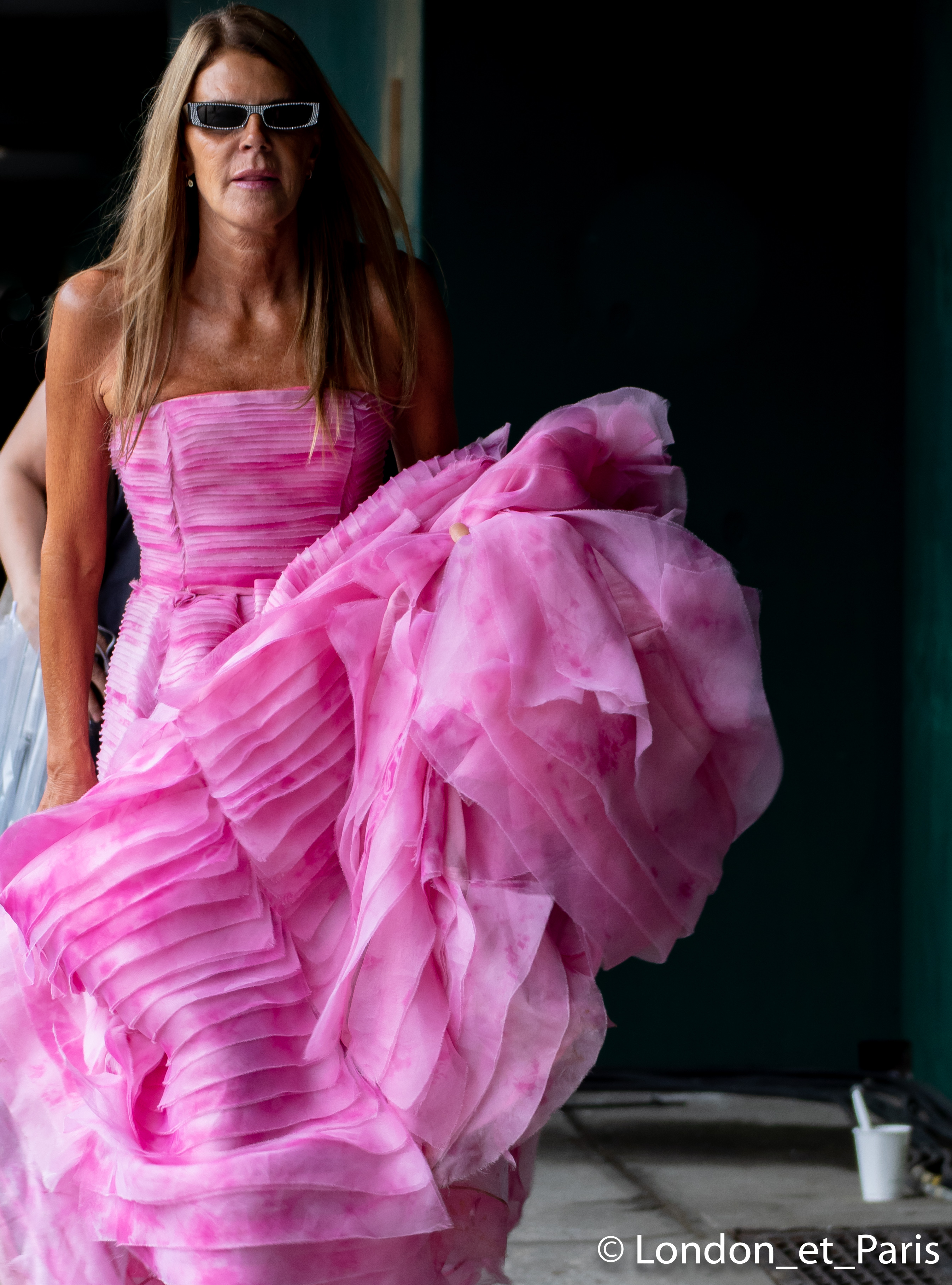 Anna Dello Russo Street Style New York Fashion Week SS19 | London et Paris