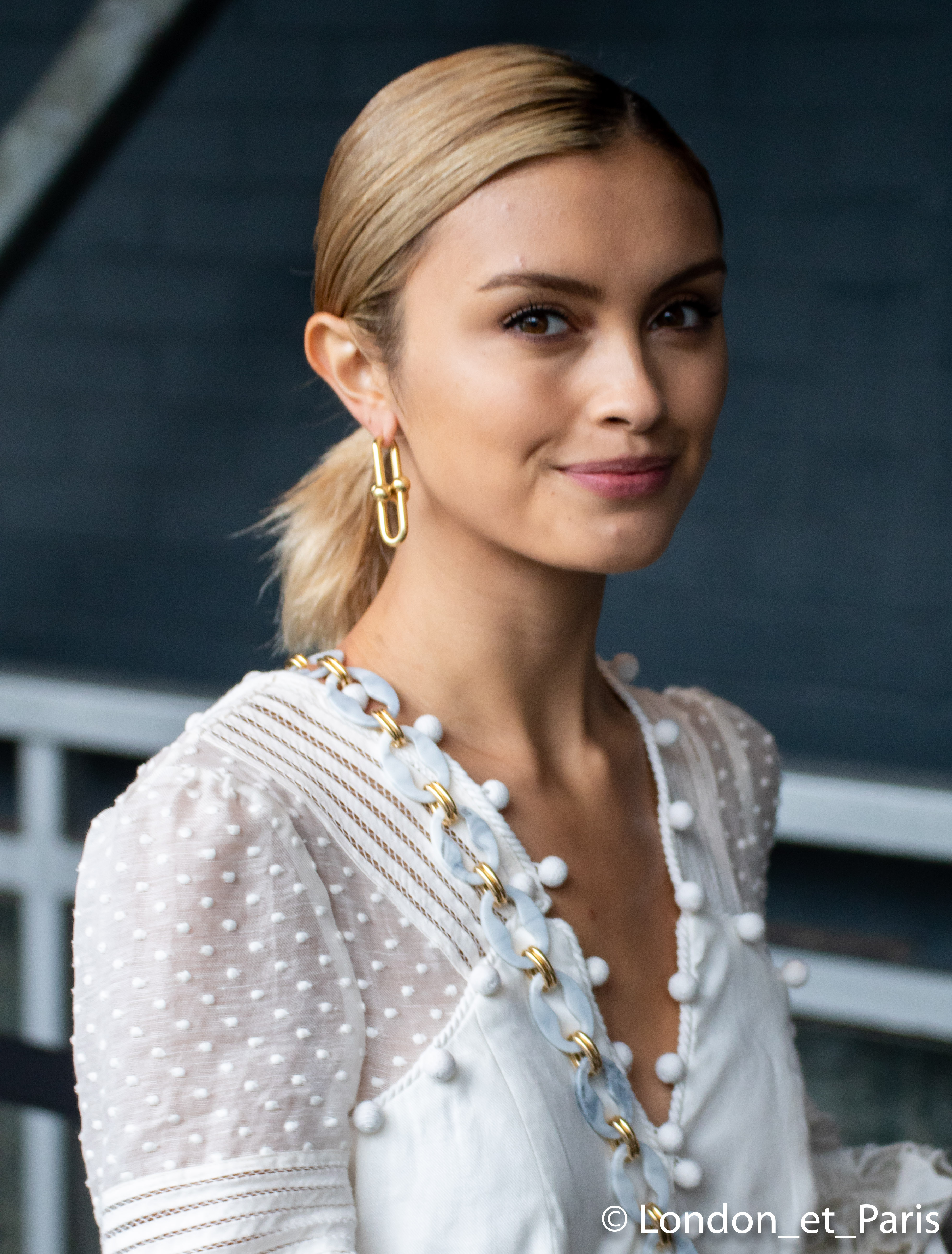 Sarah Ellen Street Style New York Fashion Week NYFW SS19 | London et Paris