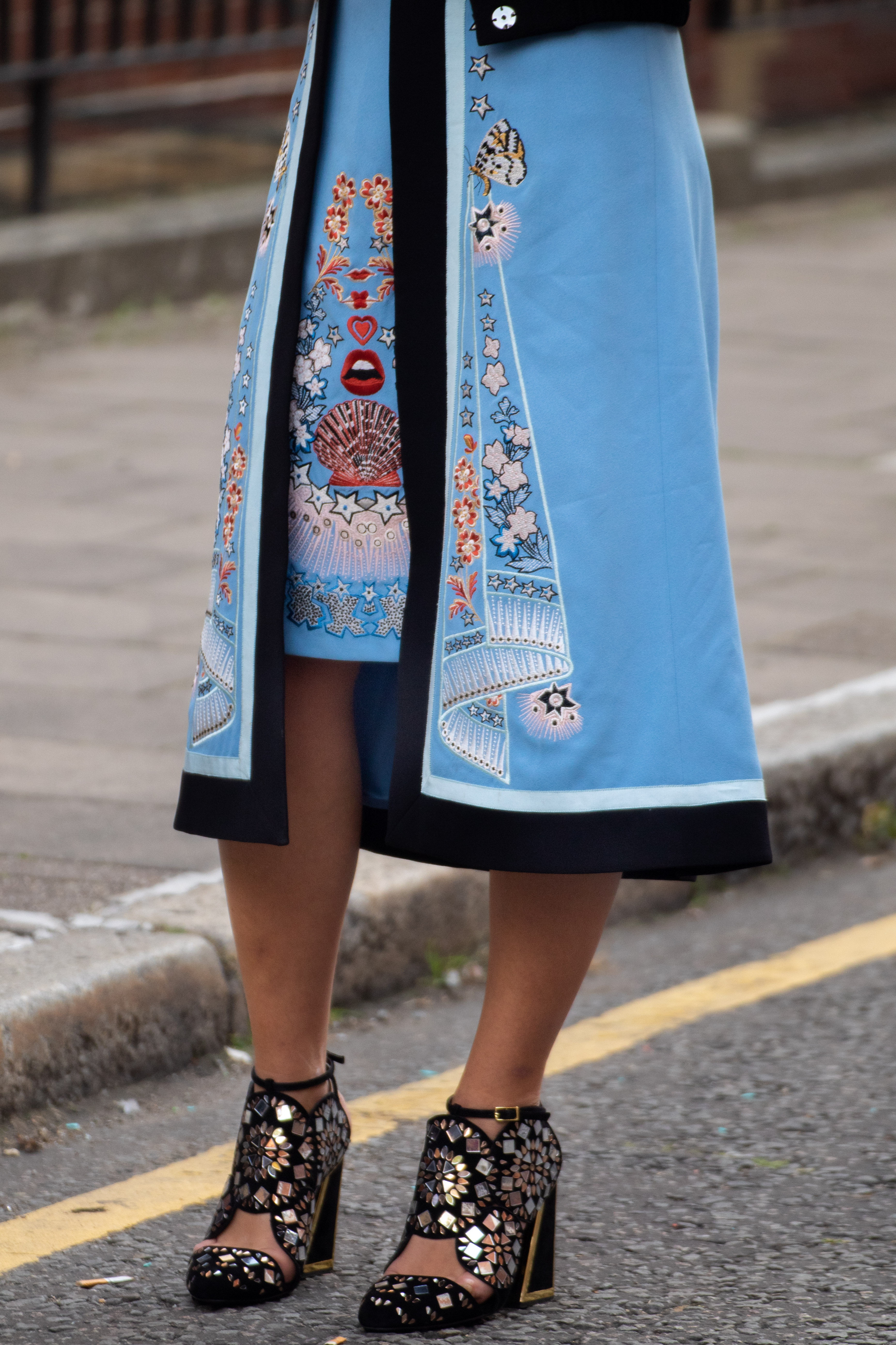 London Fashion Week JW Anderson Street Style FW19 London et Paris