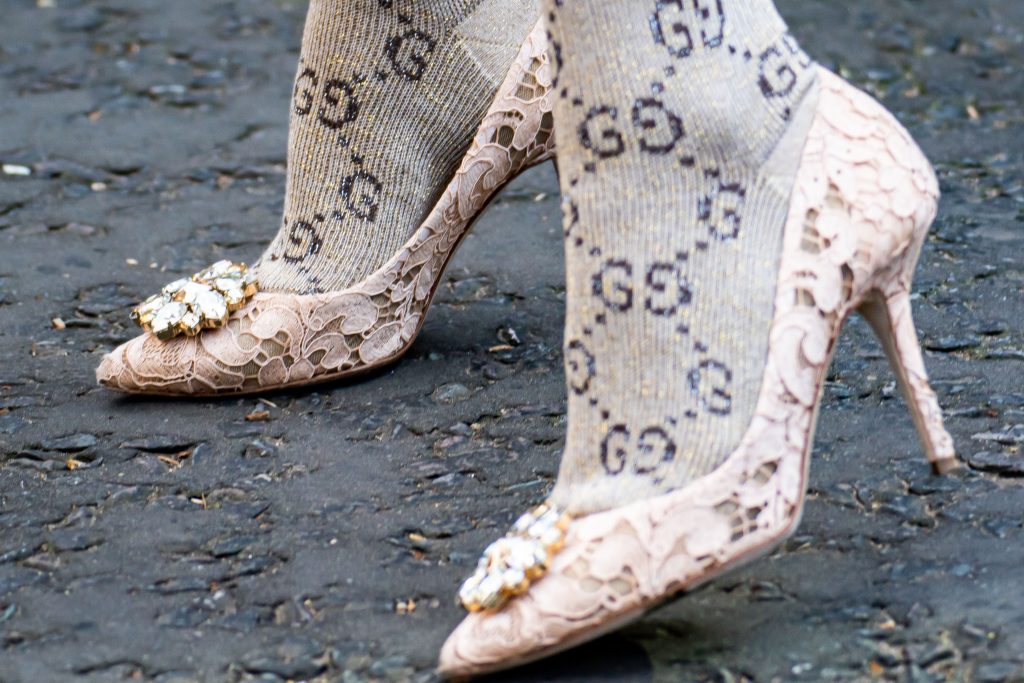 Vivienne Westwood Street Style London Fashion Week FW19