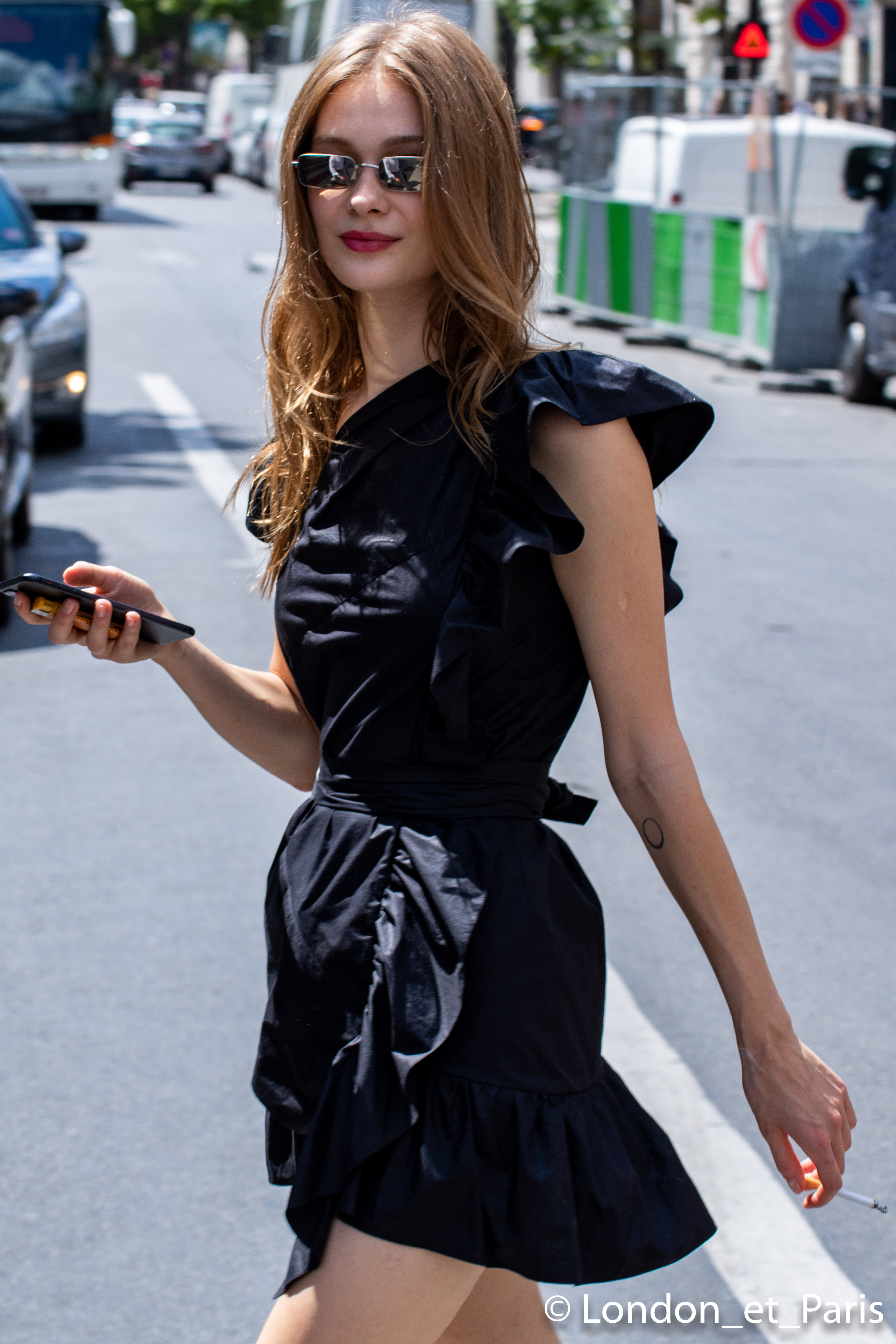 Alexis Mabille Street Style Paris Fashion Week Haute Couture FW18 PFW ...