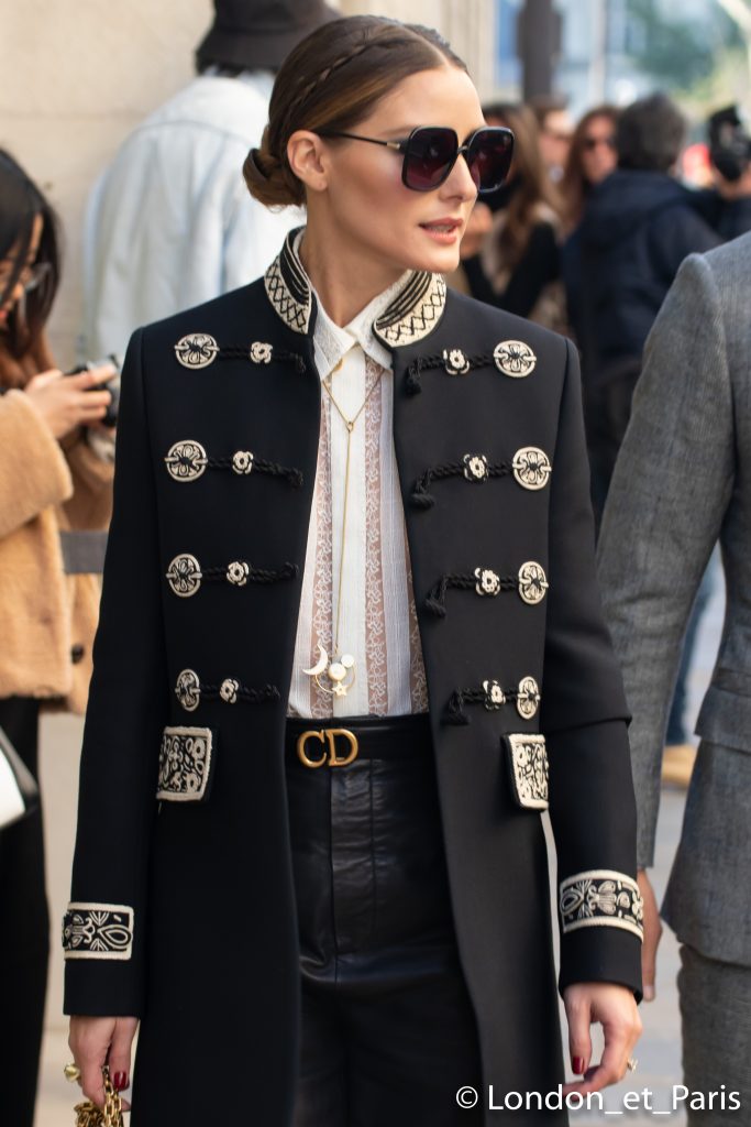 Olivia Palermo Dior Haute Couture Street Style Paris Fashion Week SS19 ...