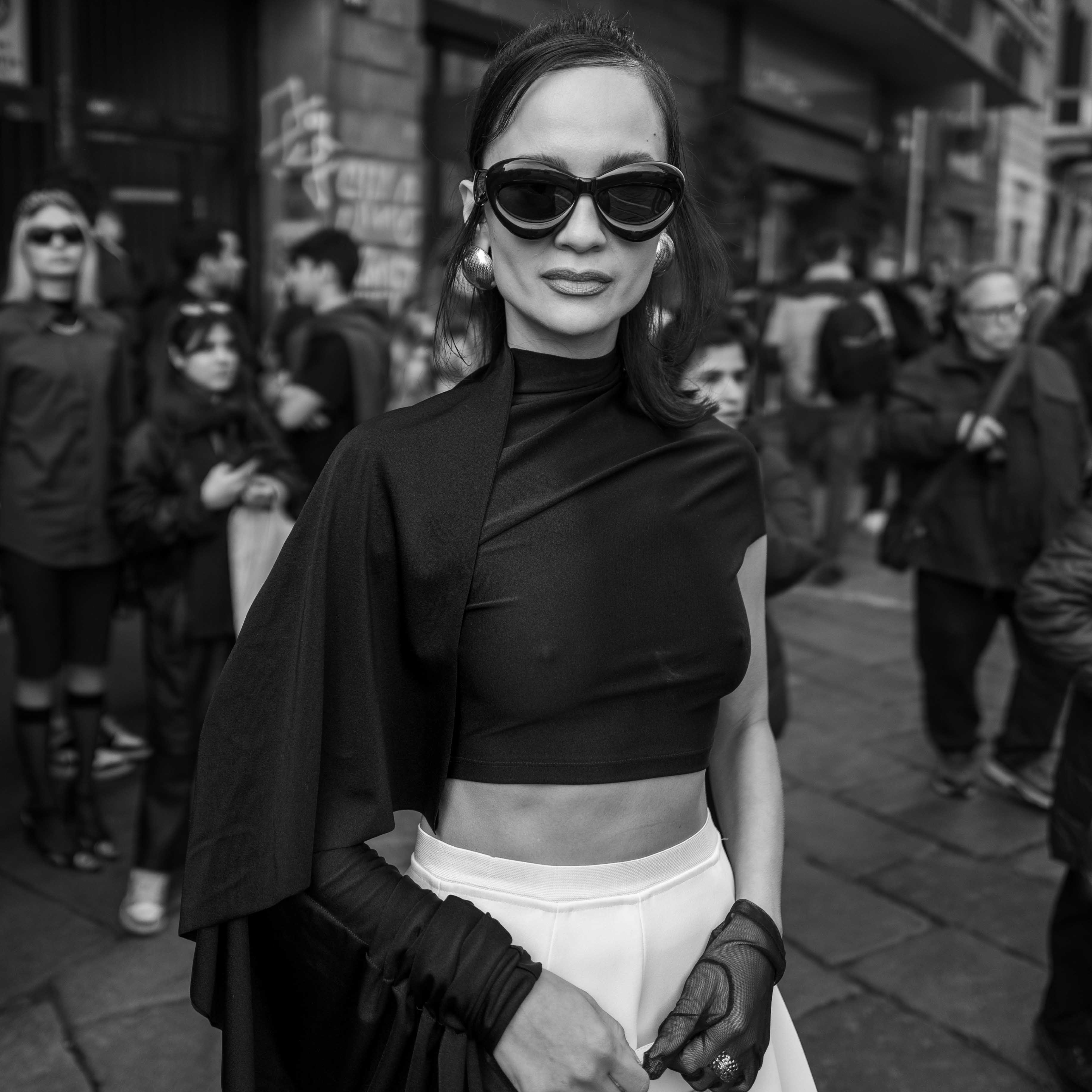 Anna Vittiello Street Style Shot On My Leica Q-P At Milan Fashion Week FW23/24