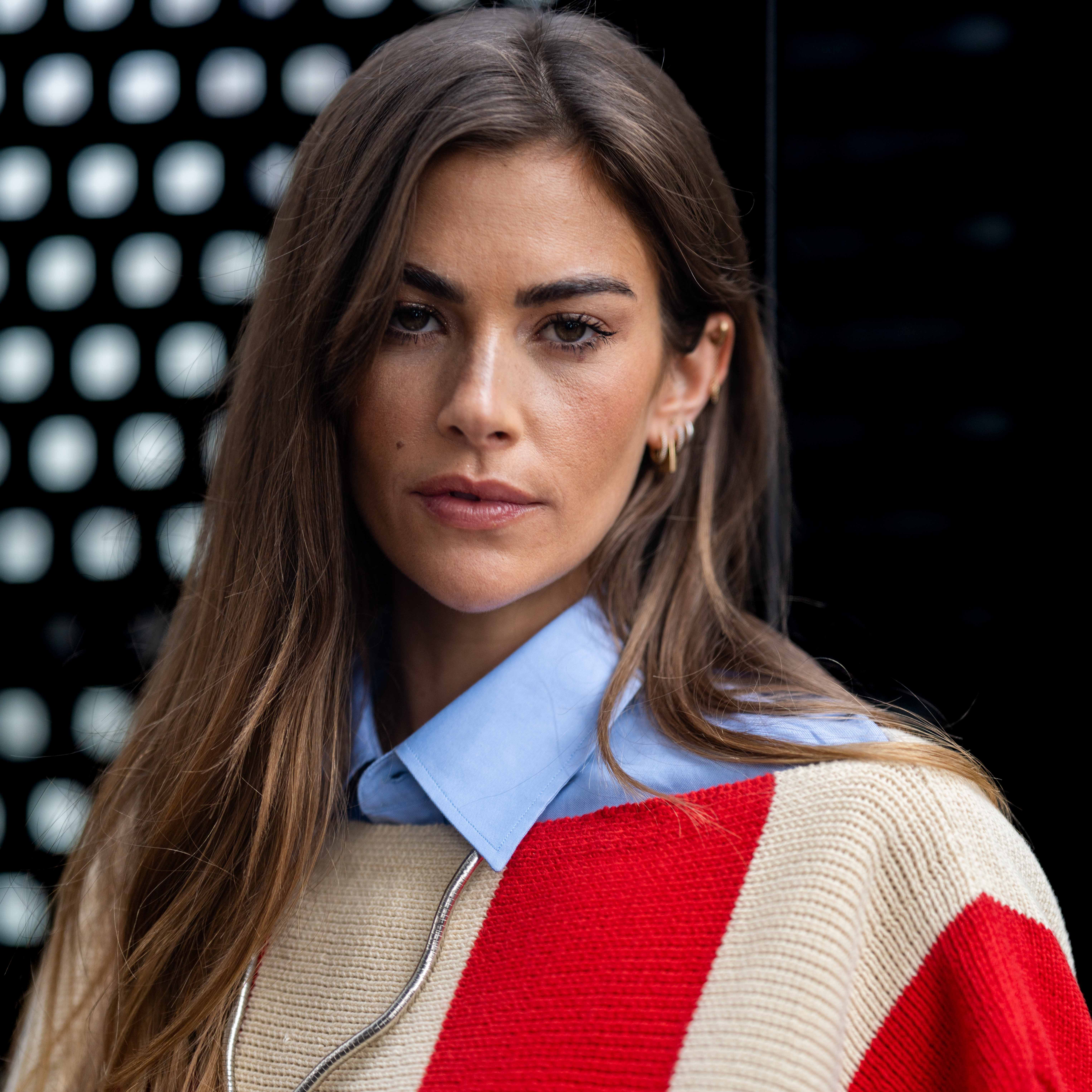 Clara Berry Street Style At Milan Fashion Week FW23/24