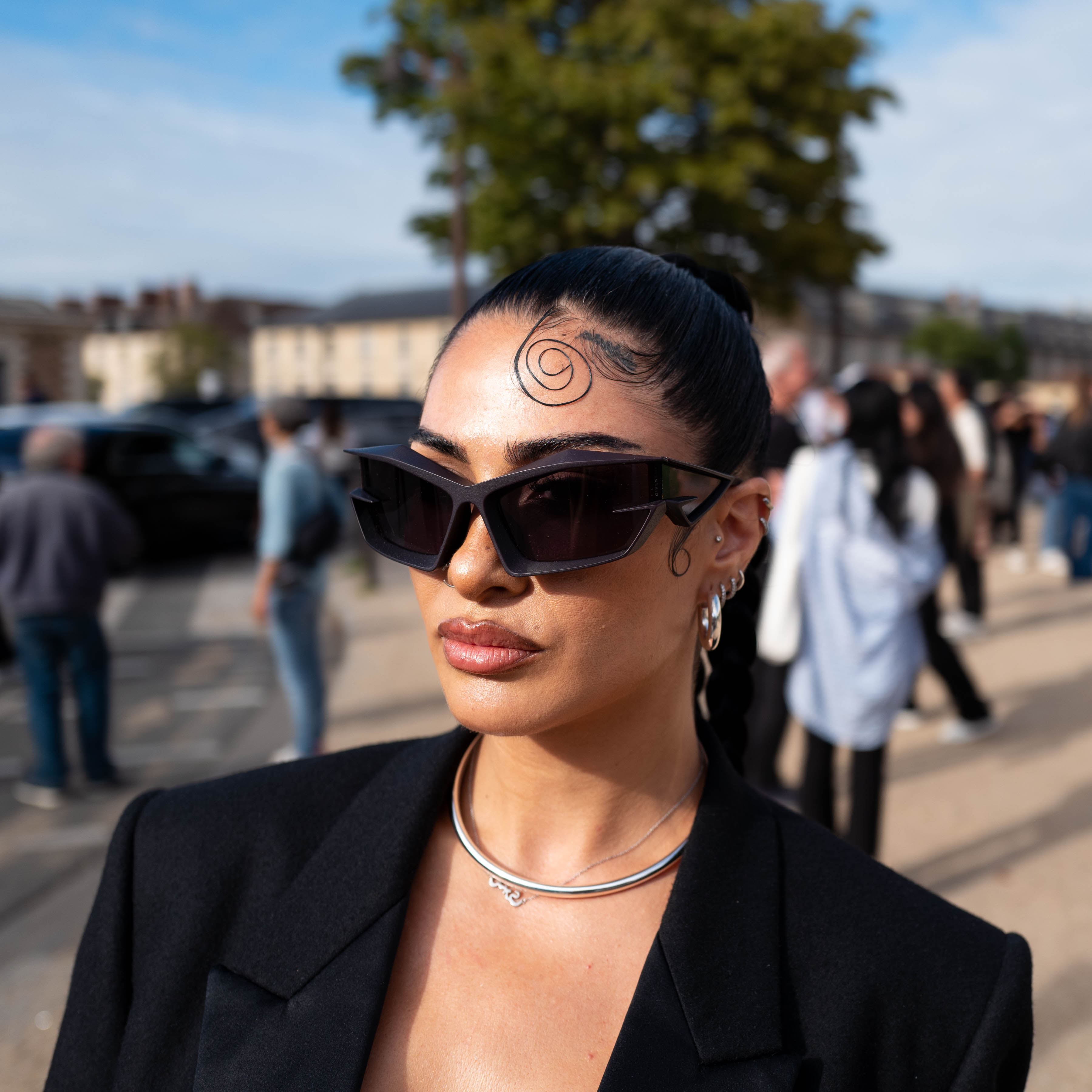 Street Style After Givenchy SS24 Paris Fashion Week