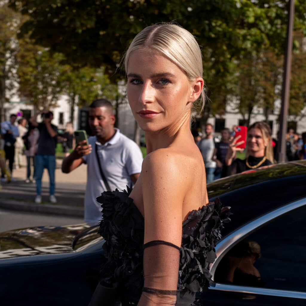 Caro Daur Street Style After Givenchy SS24 Paris Fashion Week