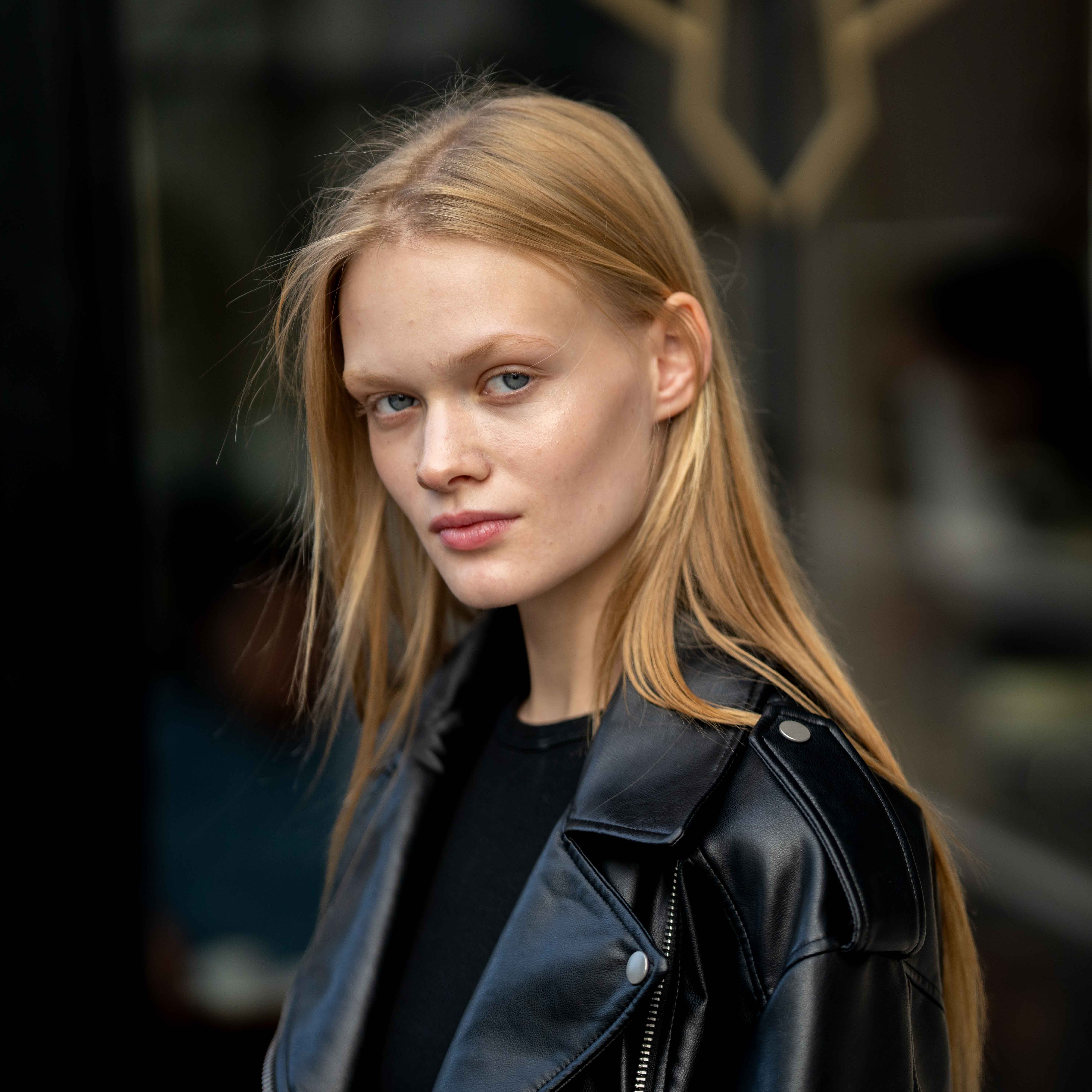 Model Street Style After Chloe SS24 Paris Fashion Week