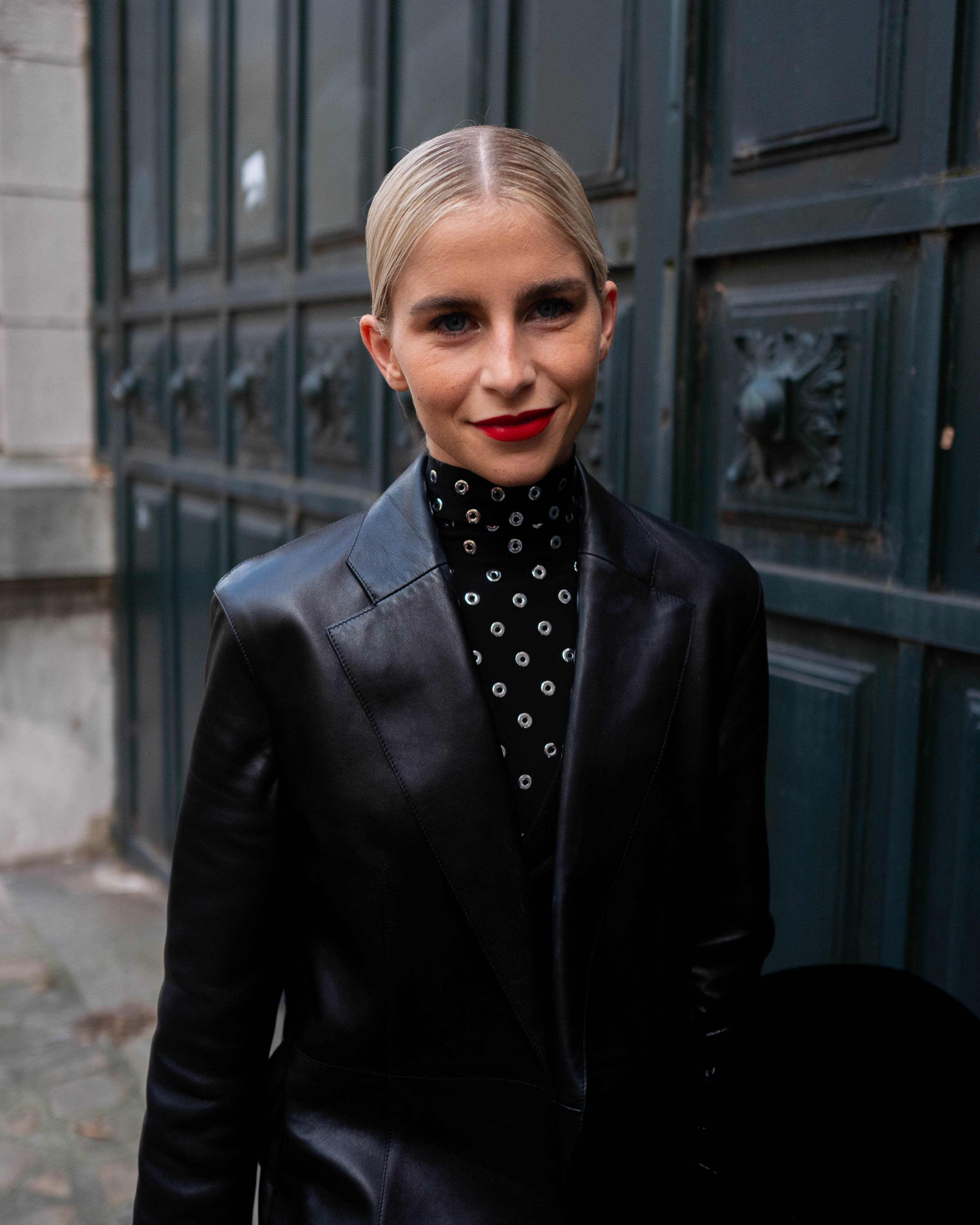 Caro Daur Street Style After Hermes Paris Fashion Week SS24