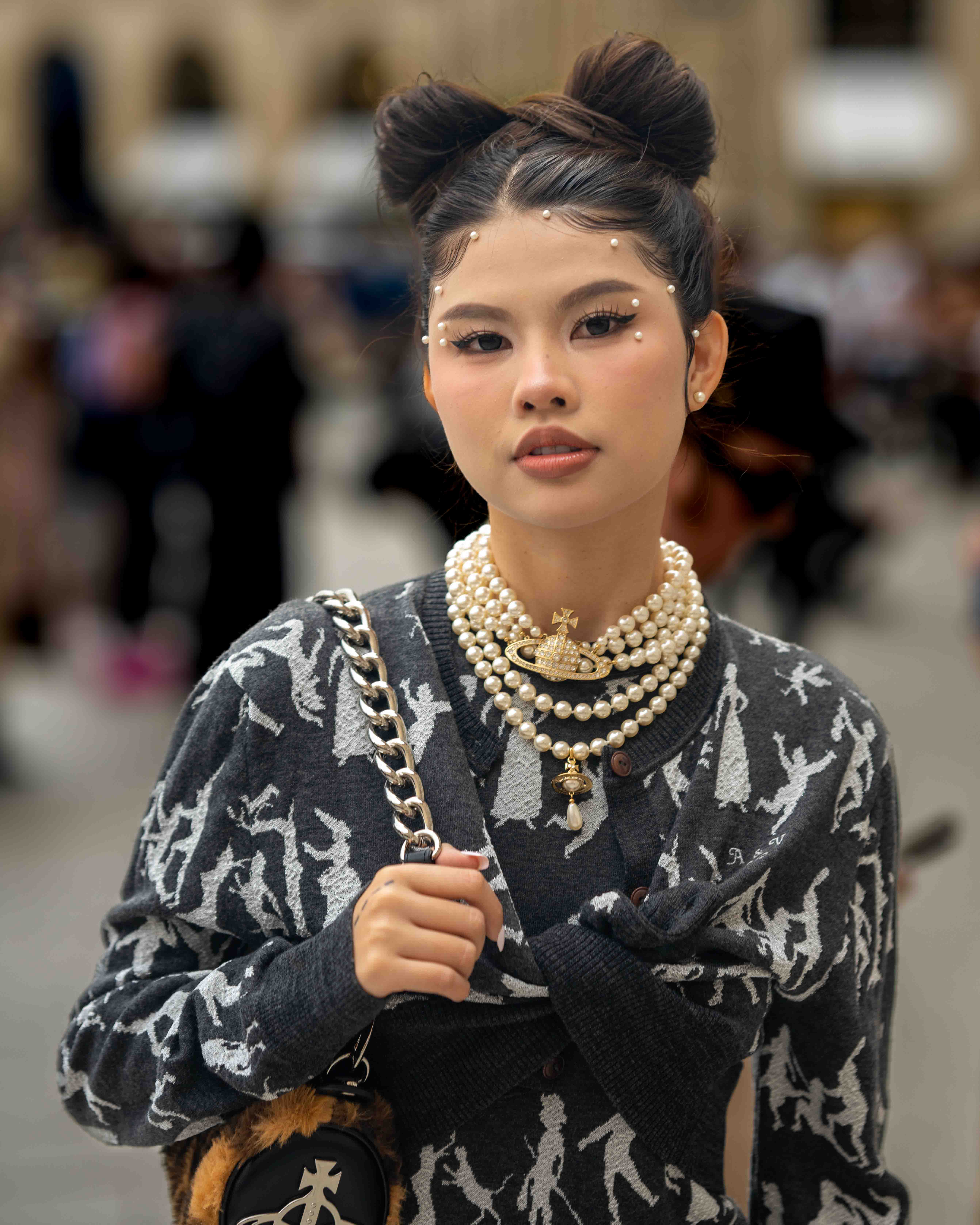 Street Style After Vivienne Westwood SS24 Paris Fashion Week