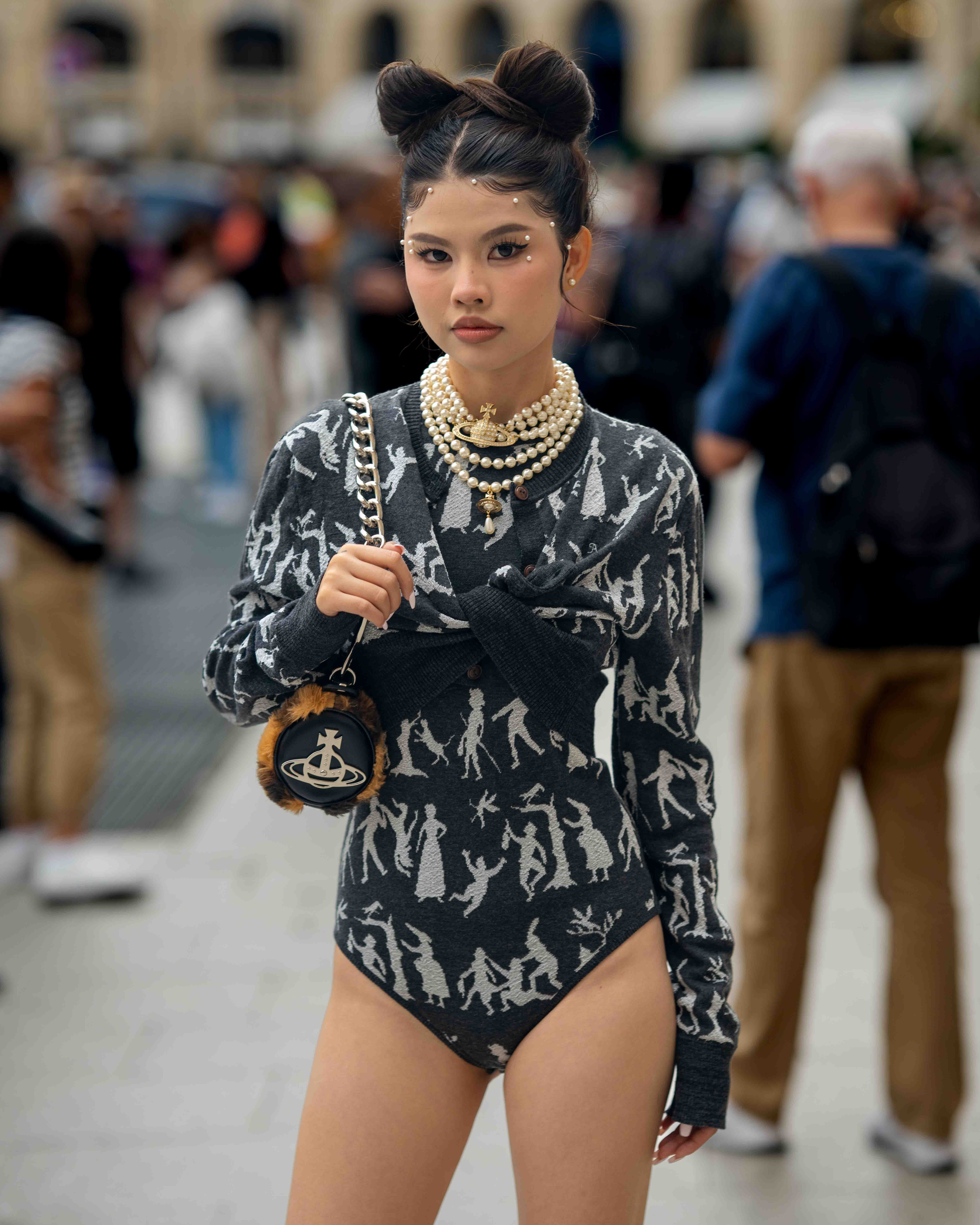 Street Style After Vivienne Westwood SS24 Paris Fashion Week