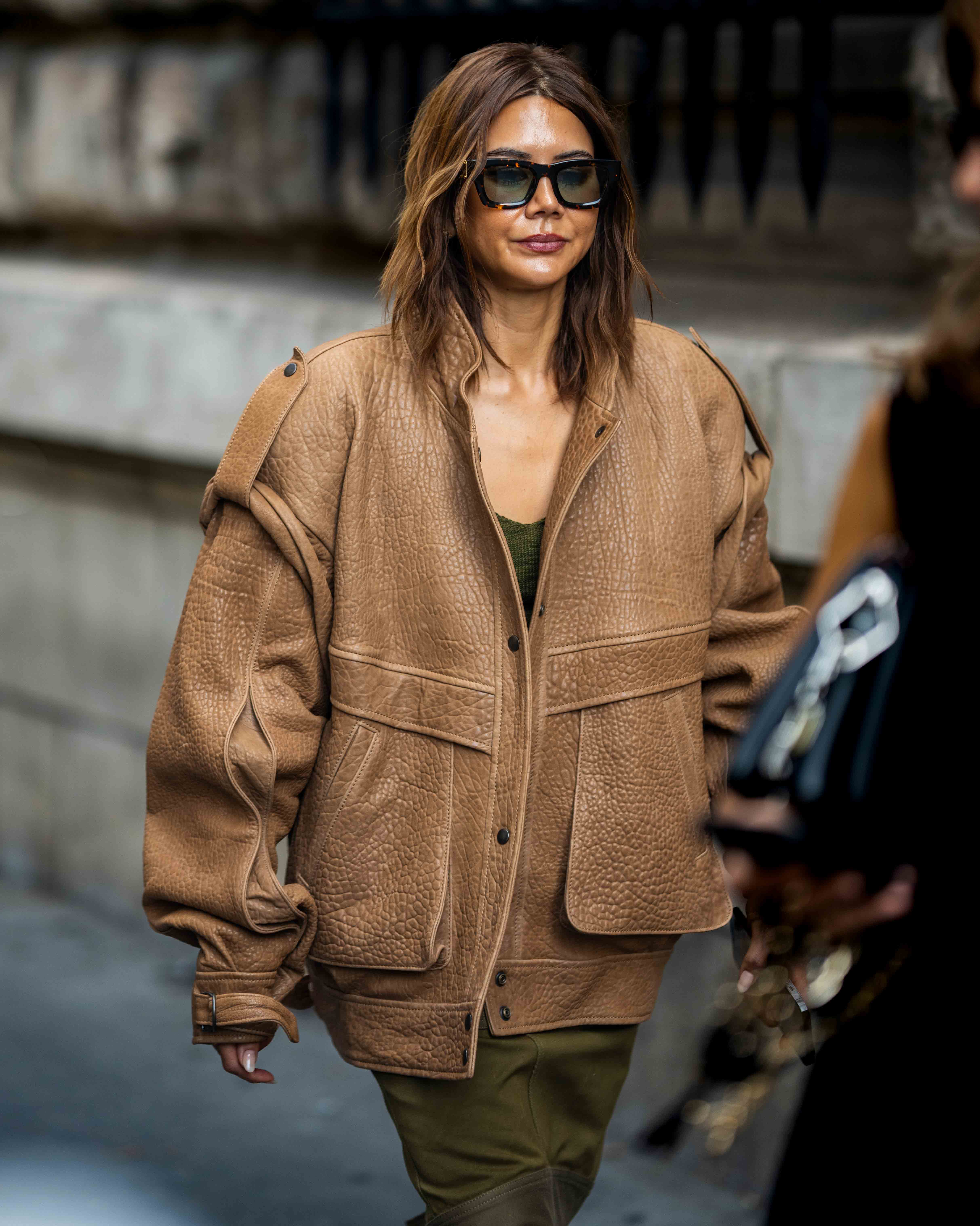 Christine Centenera Street Style After Hermes Paris Fashion Week SS24