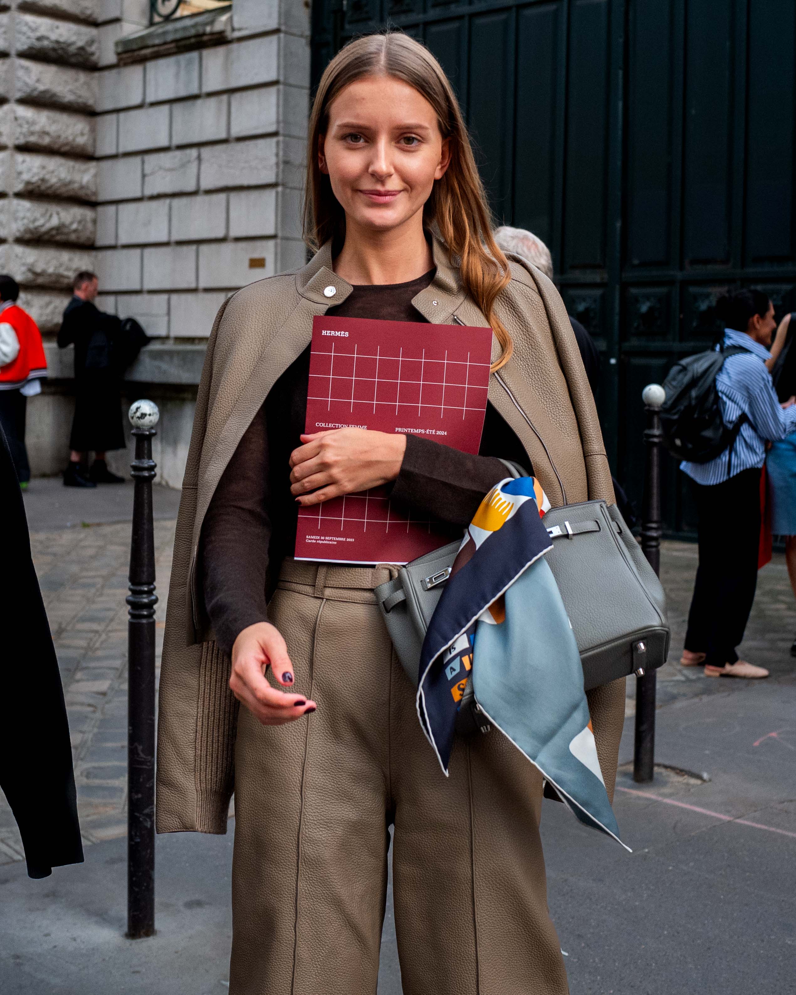 Street Style After Hermes  Paris Fashion Week SS24