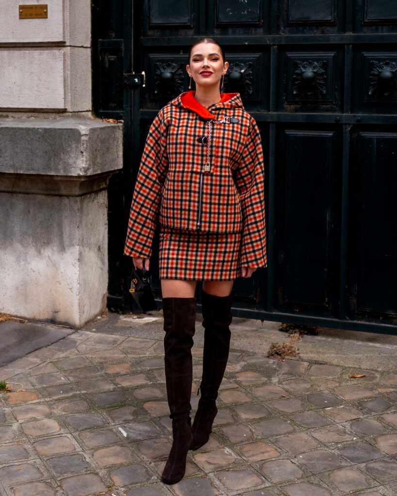 Street Style After Hermes SS24 Paris Fashion Week