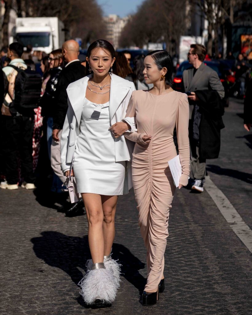 Willabelle Ong Street Style Before Givenchy FW25 Paris Fashion Week