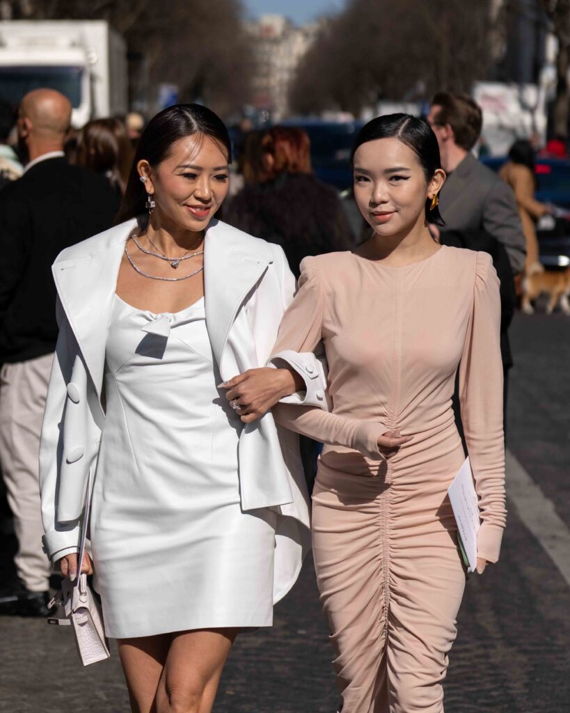 Willabelle Ong Street Style Before Givenchy FW25 Paris Fashion Week