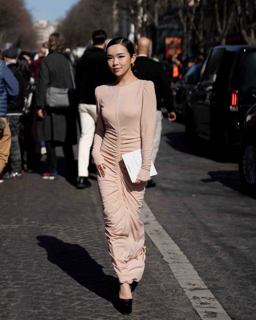 Willabelle Ong Street Style Before Givenchy FW25 Paris Fashion Week