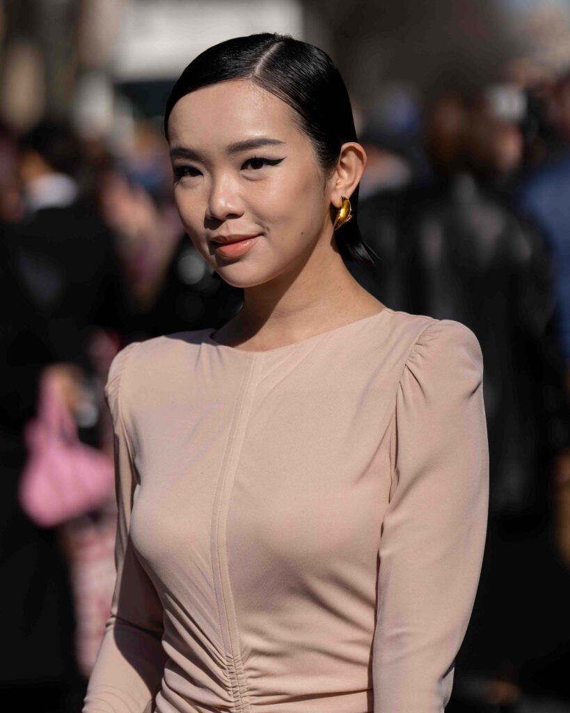 Willabelle Ong Street Style Before Givenchy FW25 Paris Fashion Week