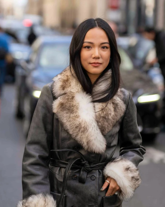 Yoyo Cao at Giambattista Valli FW25 show during Paris Fashion Week.
.
.
.
.
.
.
.
.
#pfw #parisfashionweek #fashionweek #streetstyle #fw25 #mode #style #stylish #moda #parisianstyle #giambattistavalli #valli #yoyocao
